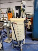 Chem-Tainer 50 Gallon Poly Tank with .75 HP Agitation Motors