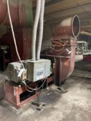 Buffalo Forge Co. 660L-25 Heavy Duty Fan Blower 350 Horsepower Motor