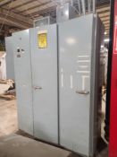 Control Panel with Contents - Gould controls and Toshiba VFDs
