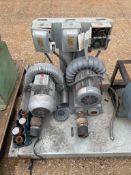 Nash Elmo Industries G200 Vacuum Blower