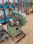 Blower with 25 Horsepower High Efficiency Motor