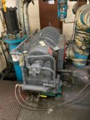 Roots Rotary Lobe Gas Pump 100 Horsepower Motor