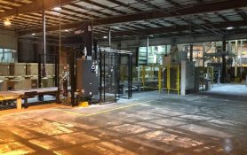 **Bulk Lot Bid for All Lots in the Catalog** Complete Plastic Pellet Bagging Packaging Line