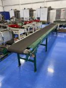 Rapistan Systems Case Belt Conveyor 16’ x 17”