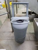 Plastic Chemical Tank with Viton Pump and Hose