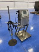 Domino A220 Inkjet Printer with Stand and Control Panel