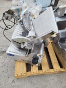 Globe 3850 Stainless Two Speed Automatic Slicer