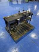 Eastey Case Belt Conveyor 4’ long x 12” wide
