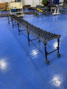 Best Flex Extendable Gravity Roller Conveyor