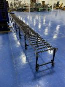 Best Flex 200 Extendable Gravity Roller Conveyor