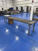 Hytrol Gravity Roller Conveyor 2 Sections