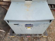 Square D 75T3H 75 kVA Dry Type Transformer