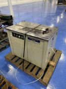 Uline H959 Semi Automatic Poly Strapping Machine