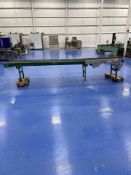 Case Belt Conveyor 16’ long x 17” wide