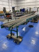 Siemens Case Belt Conveyor with variable speed control