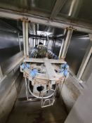 Whole Chicken Line w Conveyor, Scalder, & Plucker