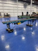 Hytrol TA 188” long x 20” wide Case Belt Conveyor