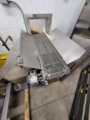 64 Inch Long x 13.5 Inch Wide Steel Conveyor