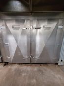 Schroter Two Door Four Truck Smokehouse