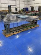 Lot of Gravity Roller Conveyors