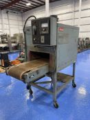 Shanklin T-7XL Heat Shrink Tunnel on Casters