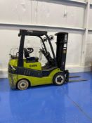 Clark C25CL 4500 Lbs. Capacity LP Powered Forklift