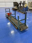 Case Belt Conveyor 140” long x 18” wide