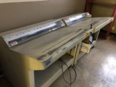 Lot of two Ternes Register System Plate Benders