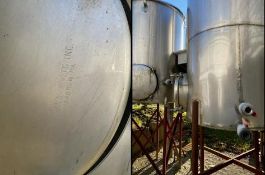 Stainless Steel Wine Tank 1800L Vertical Tank