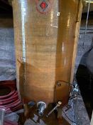 350 Gallon Fiberglass Storage Tank