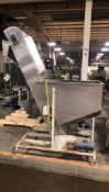 Aidlin Dual Cleated Hopper Elevator Stainless Steel