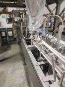 Complete Pouch Bagging Line: Fraser & Son Bucket Elevator, Yamato Scale, Mezzanine, Bartelt IM 9-14
