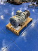 GEA Hilge Euro-HYGIA II Pump with Baldor 15 HP Motor on OEM Skidding