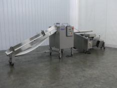 Cobalt 100 Series Collator and Tape Case Erector Hand Pack Station