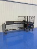 Pearson BE60 6-Pack Beverage Carrier Erector with Twin Lane Conveyor