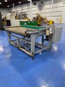 Taylor Manufacturing 96X60 Mass Flow Accumulation Table