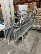 Lot of Roller Conveyors and Pipes