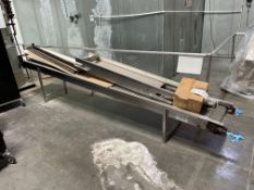 Incline Conveyor with Spare Metal Parts