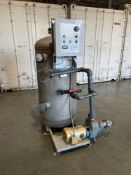 AmeriWater Sand Water Filter w/Goulds Pump