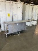 Quality Food Equipment Co Stainless Steel Conveyor