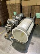 Cleaver Brooks Tank w/ Marathon electric Motors