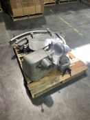 Pallet with Metal and Stainless Steel Parts
