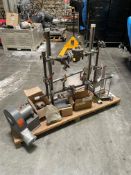 Pallet w/ misc Parts and Motors