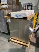 Pallet with Exhaust Hoods