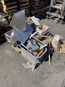Pallet with Misc. Spare Parts and Metal