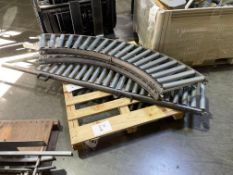 Pallet with Gravity Roller Conveyors