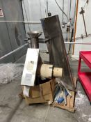 Pallet with misc Metal and Parts