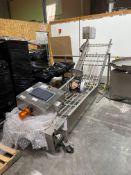 Conveyor Frame and Siemens HMI Control Panel