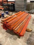 Lot of Pallet Racking, (35) 96
