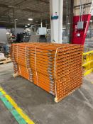 Lot of Pallet Racking, (119) beams 96